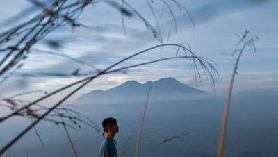 Tentu Saja Pemandangan Elok Ini ada di Mojokerto