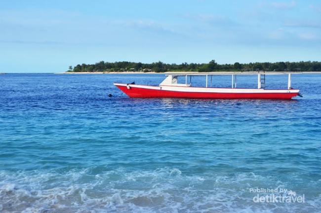 Tergoda Gili Trawangan, Lombok