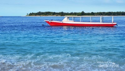 Tergoda Gili Trawangan, Lombok