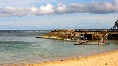 Terhipnotis Indahnya Pantai Sanur, Bali
