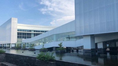 Terkagum-kagum Bandara Ahmad Yani Semarang