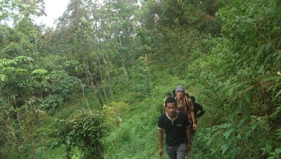 Ternyata Ada Air Terjun Secantik ini di Sumbar