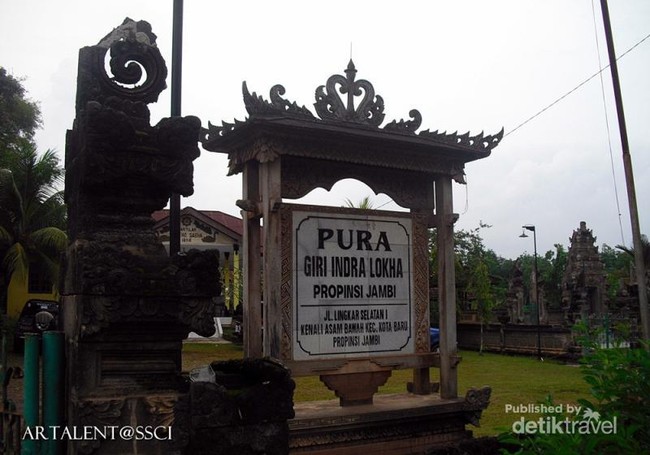 Ternyata, Ada Pura ala Bali di Jambi