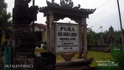 Ternyata, Ada Pura ala Bali di Jambi