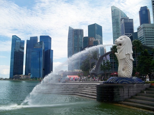 Terpesona dengan Arsitektur di Singapura