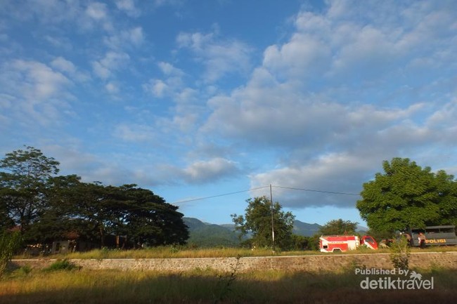 Terpesona Kecantikan Belanting di Lombok