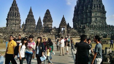 Terpesona Megahnya Candi Hindu Terbesar se-Indonesia