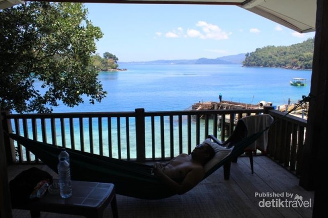 Terpesona Pantai Iboih di Ujung Indonesia