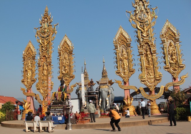 Thailand nan Damai ala Kota Chiang Rai