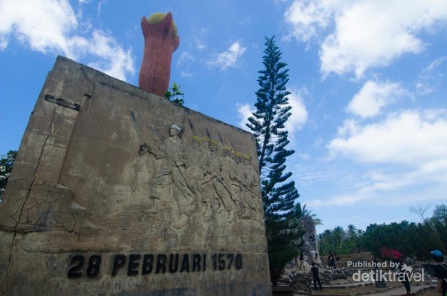 Tiada Dua, Pengalaman Tak Ternilai Laskar Gerhana di Ternate