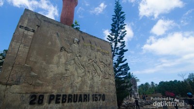 Tiada Dua, Pengalaman Tak Ternilai Laskar Gerhana di Ternate