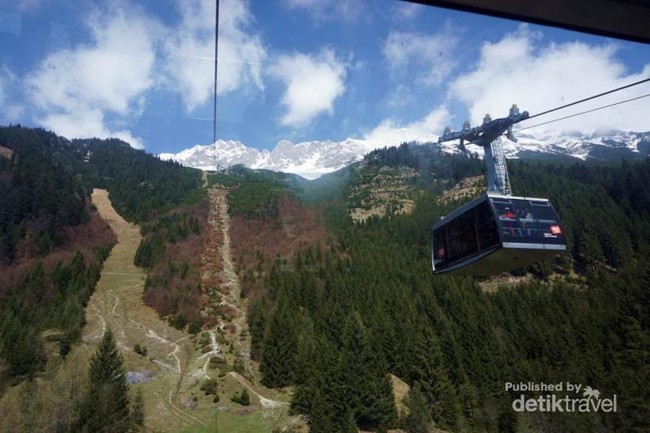 Tidak Kalah Dengan Swiss, Ini Innsbruck di Austria