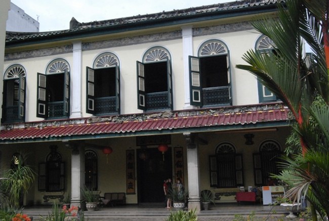 Tjong A Fie Mansion