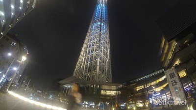 Tokyo Sky Tree, Landmark Keren di Ibukota Jepang