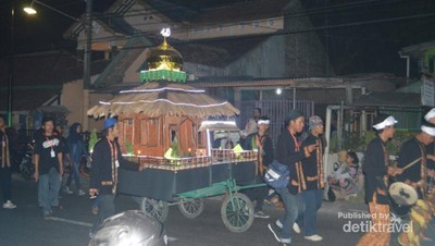 Tradisi Malam Takbiran di Sleman, Hiburan yang Ditunggu!