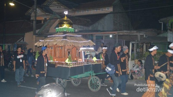 Tradisi Malam Takbiran di Sleman, Hiburan yang Ditunggu!