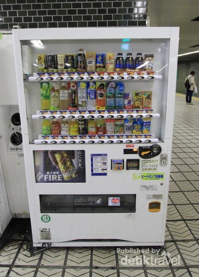 Traveling ke Jepang, Tak Akan Kehausan!