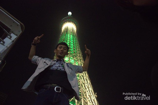 Traveling ke Jepang, Terkesima Gedung Bertingkat Hingga Geisha