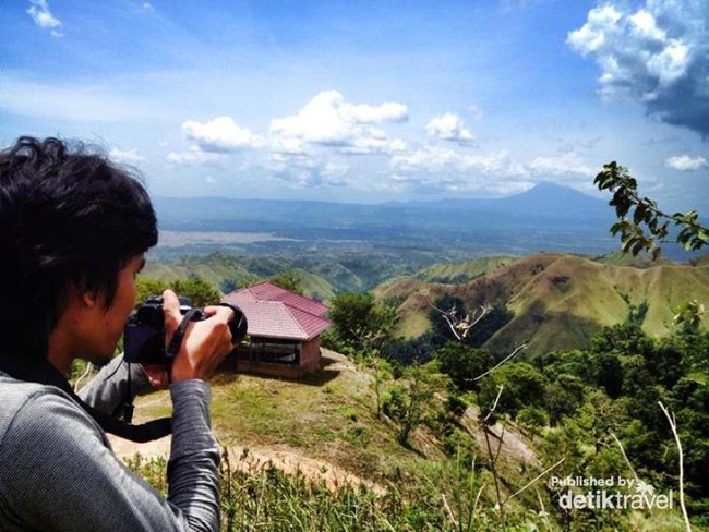 Trekking Seru di Kuta Malaka, Aceh Besar