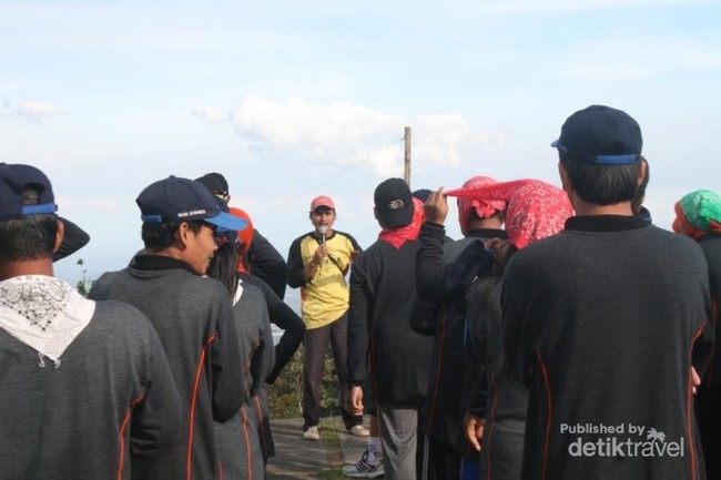 Trekking Sungai di Umbul Sidomukti Semarang, Mantap!