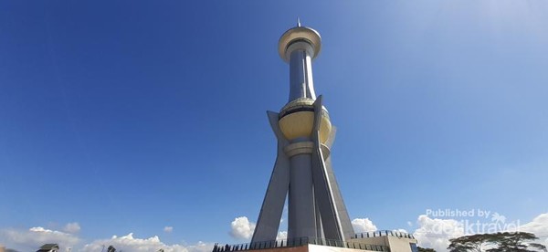 Tugu Mtq Landmark Kota Kendari Yang Megah