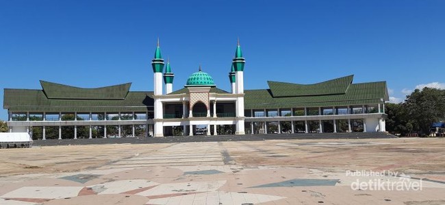Tugu MTQ, Landmark Kota Kendari yang Megah