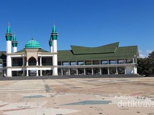 Tugu MTQ, Landmark Kota Kendari yang Megah