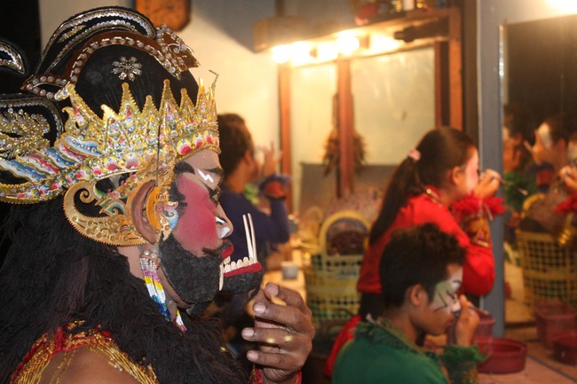 Tur Mengintip Persiapan Sendratari Ramayana di Yogya
