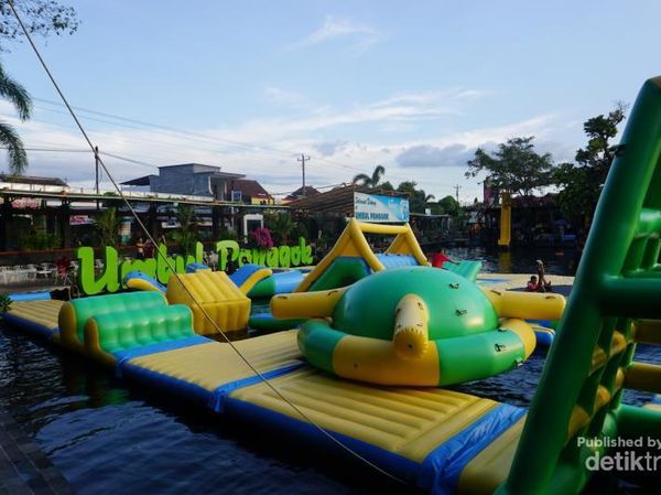 Umbul Ponggok Tak Sekadar Foto Underwater