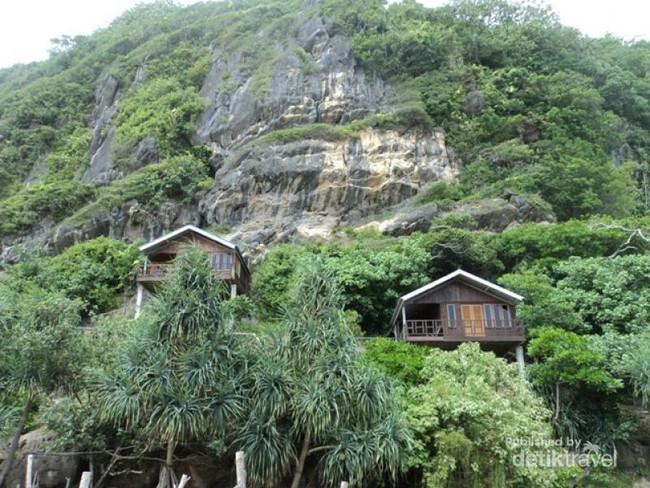 Unik, Ada Danau di Tepi Pantai Eumpee Nulu Aceh Besar