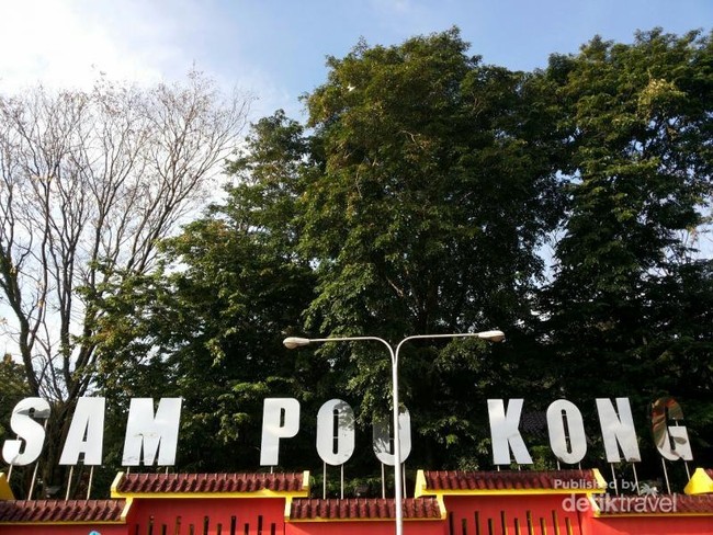 Uniknya Kelenteng Sam Poo Kong di Semarang