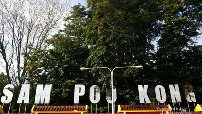 Uniknya Kelenteng Sam Poo Kong di Semarang