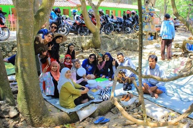 Valentine di Yogyakarta, ke Pantai Indrayati Yuk!