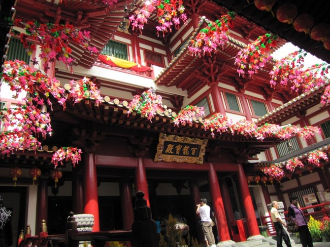 Vihara untuk Gigi Sang Buddha