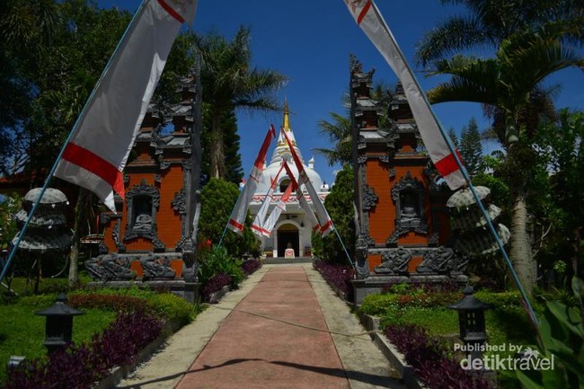 Vihara Vipassana, Tempat Ibadah Nan Cantik di Bandung