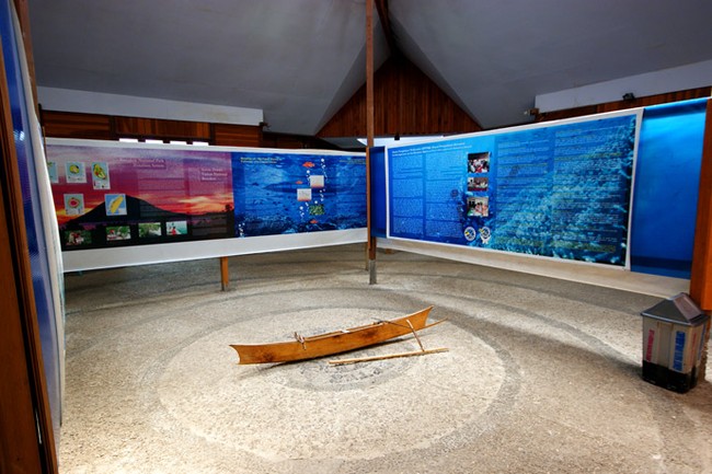 Visitor Center Bunaken Island