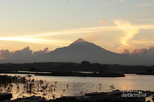 Waduk Indah di Boyolali Ini Nyaris Luput Dari Mata Turis