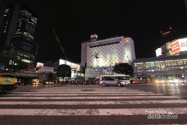 Wajib Coba, Menikmati Keramaian di Shibuya, Tokyo