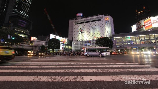 Wajib Coba, Menikmati Keramaian di Shibuya, Tokyo
