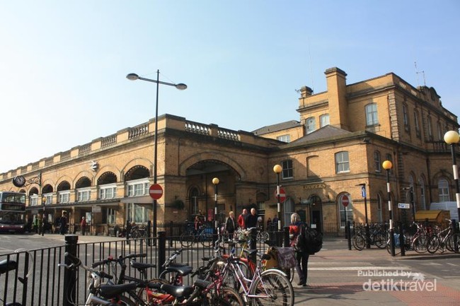Waktu Seolah Berhenti di York