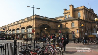 Waktu Seolah Berhenti di York