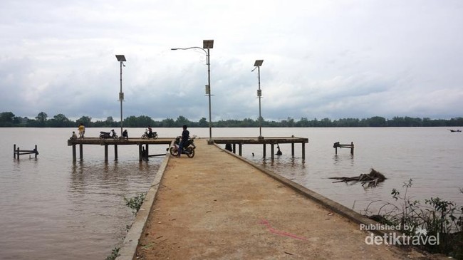 Walau Letaknya di Pelosok, Pulau Kijang Tetap Menarik