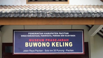 Warisan Masa Silam di Pacitan