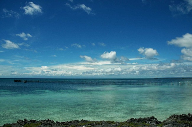 Warna Biru Pulau Selayar
