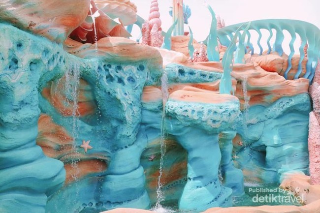 Warna-warni Ceria Hiasi Seluk-beluk Tokyo DisneySea