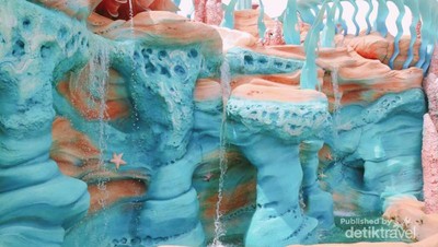 Warna-warni Ceria Hiasi Seluk-beluk Tokyo DisneySea