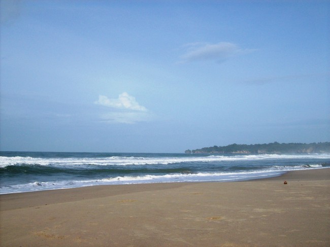 Warna Warni Desa Sawarna