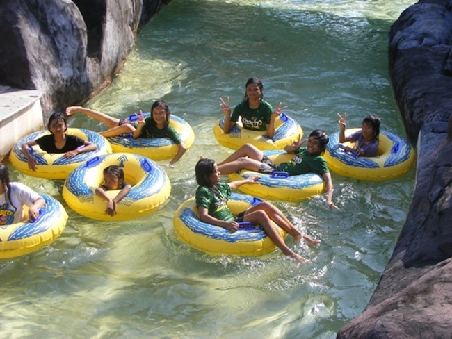 Waterboom Pandawa, Gelanggang Samudra Versi Solo