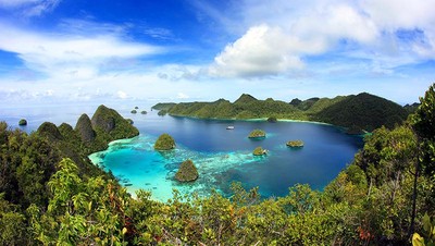 Wayag di Raja Ampat, Saingan Beratnya Halong Bay di Vietnam
