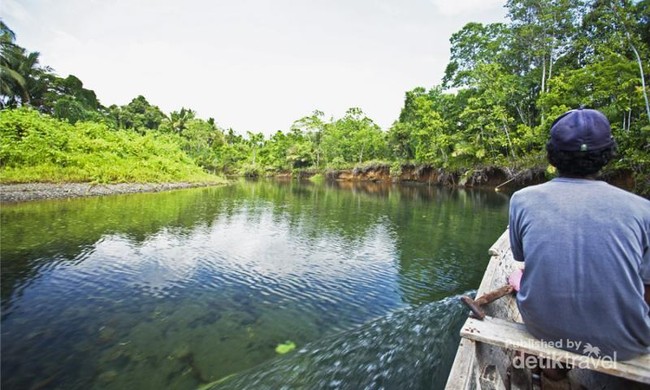 Weda, Surga Indah di Halmahera Tengah